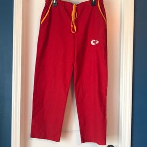 Chiefs scrub bottoms